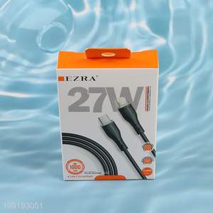 Hot selling durable 27w charging cable data line for iPhone