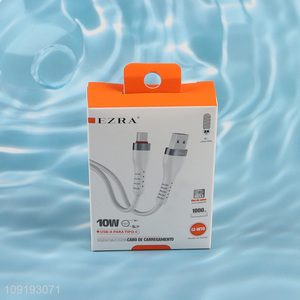 Hot products USB to TYPE-C charging cable data line for mobile phone