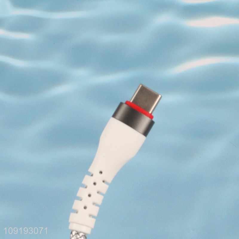 Hot products USB to TYPE-C charging cable data line for mobile phone
