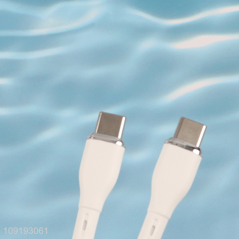 Best sale professional 60w fast charging type-c charging cable data line