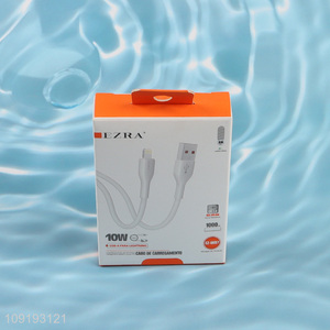 Most popular professional iPhone USB charging cable data line for sale