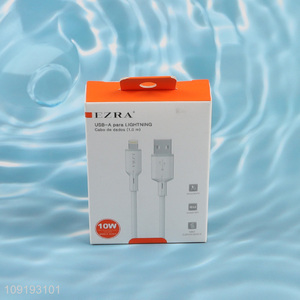 New arrival durable 1m 10W charging cable data line for iPhone