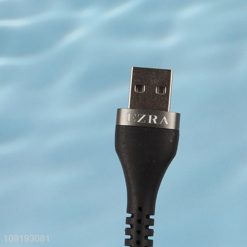 Yiwu market professional 10w charging cable data line for iPhone