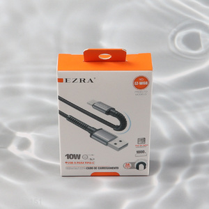 Top quality professional USB to TYPE-C charging cable data line for mobile phone