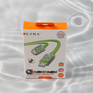 China supplier professional 60W fast charging data line for sale