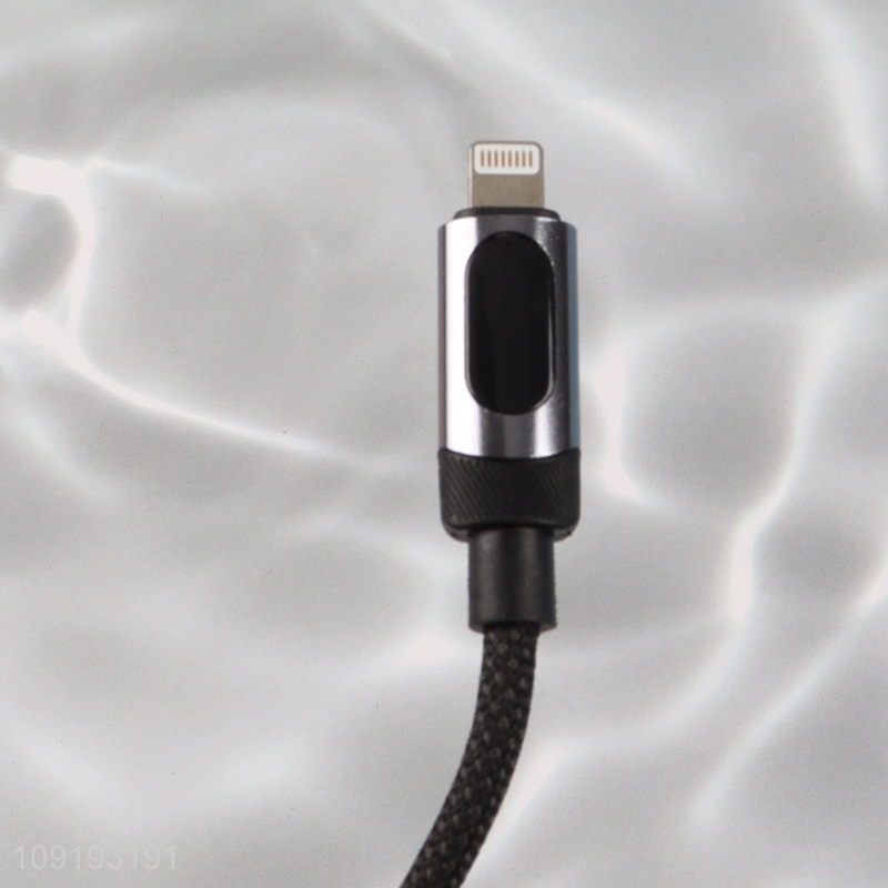Factory supply professional PD27W iPhone charging cable data line