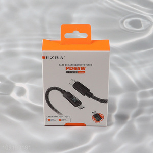 Factory price professional PD65W charging cable data line wholesale