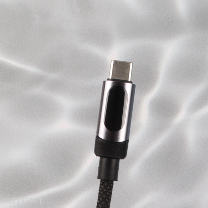 Yiwu market PD60W USB to TYPE-C charging cable data line for sale