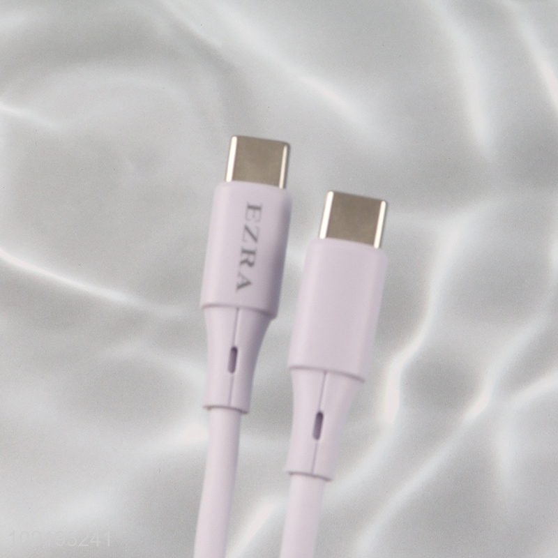 Latest design 60W fast charging type-c charging cable data line