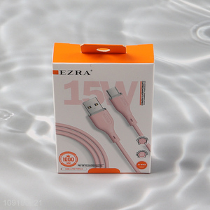 China products professional USB to TYPE-C charging cable data line for sale