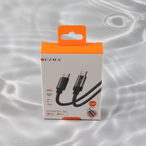 Good price professional 65W TYPE-C charging cable data line for sale