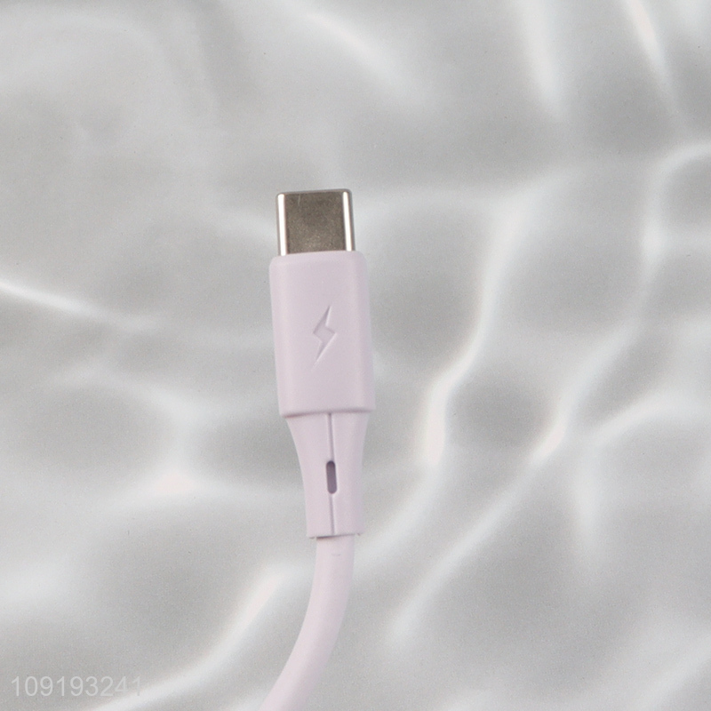 Latest design 60W fast charging type-c charging cable data line