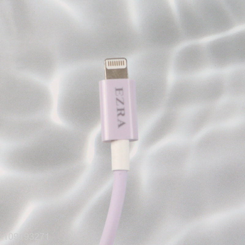 China wholesale 1m professional USB iPhone charging cable data line