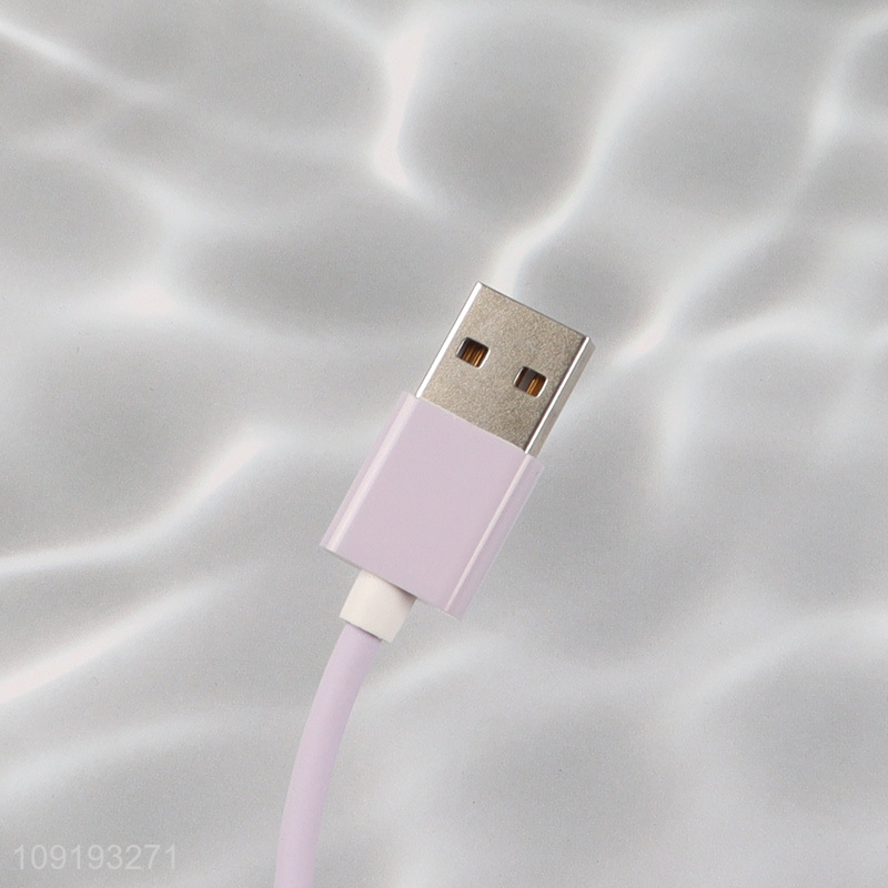 China wholesale 1m professional USB iPhone charging cable data line