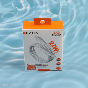 Hot items professional 27W iPhone charging cable data line for sale