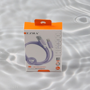 China wholesale 1m professional USB iPhone charging cable data line