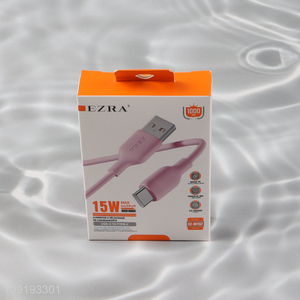 Top products professional USB to TYPE-C charging cable data line for mobile phone