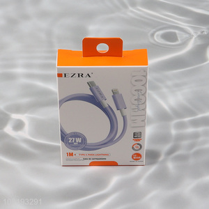 Hot selling professional 27W iPhone charging cable data line wholesale