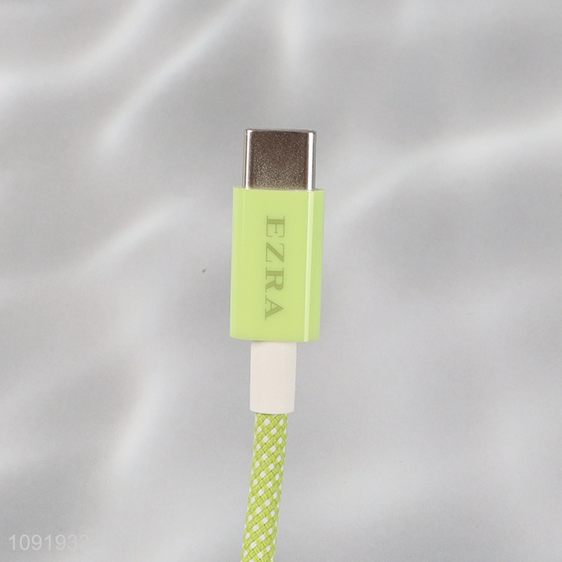 Factory price professional 15w USB to TYPE-C charging cable data line