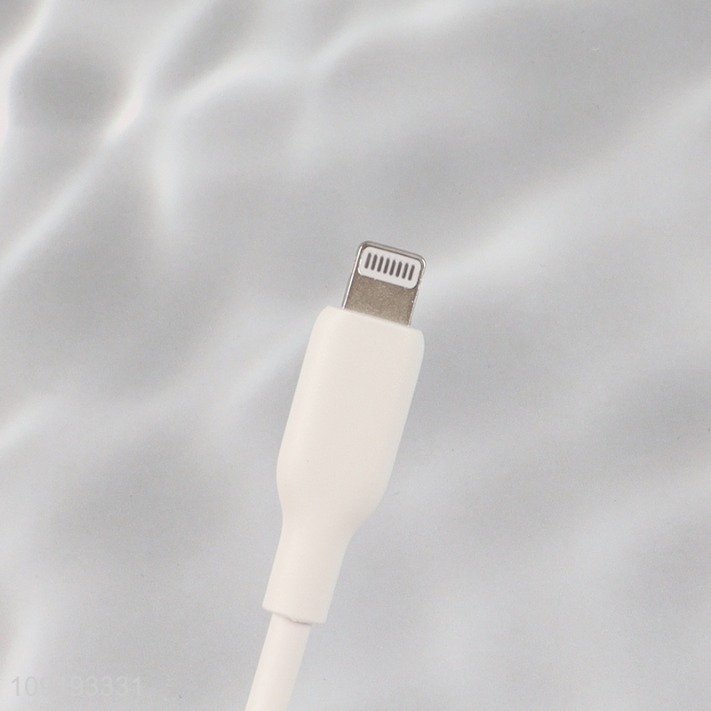 China supplier professional 27w iPhone fast charging data line for sale