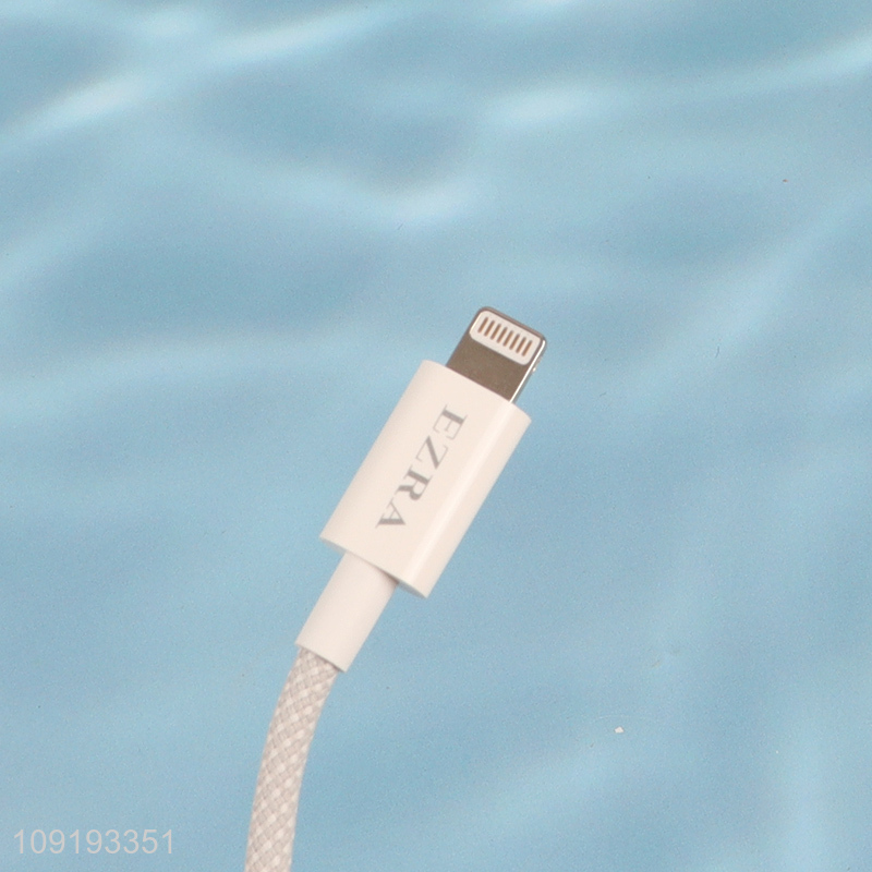 Online wholesale 1m durable 12W iPhone charging cable data line