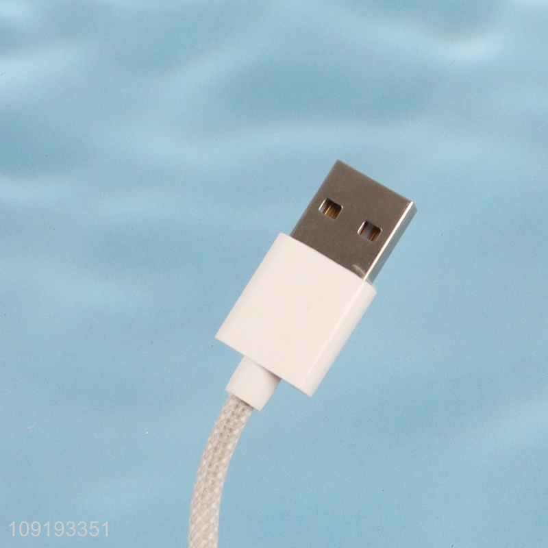 Online wholesale 1m durable 12W iPhone charging cable data line
