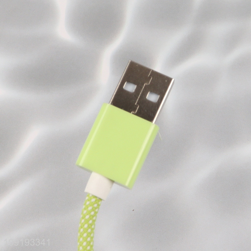 Factory price professional 15w USB to TYPE-C charging cable data line