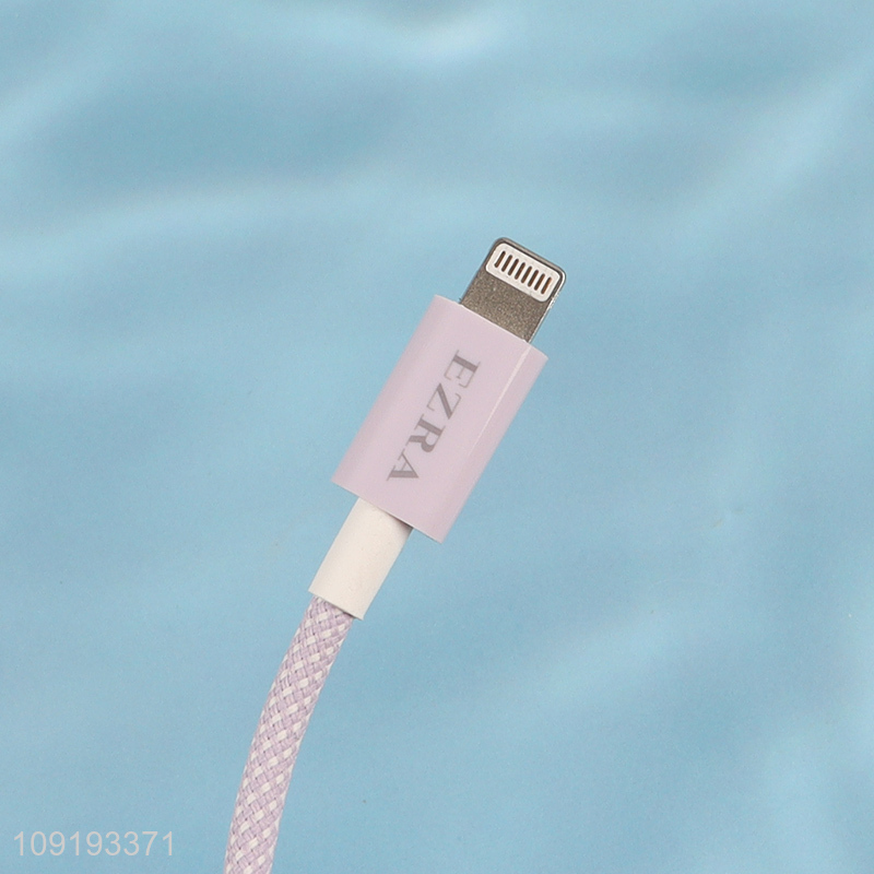 Hot products professional 27W iPhone fast charging data line for sale