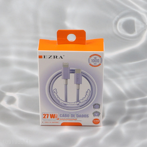 Hot products professional 27W iPhone fast charging data line for sale