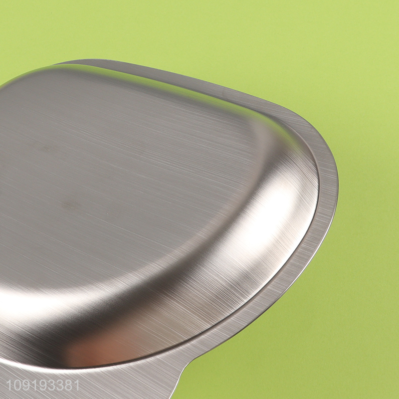 China products tiger shape stainless steel children tableware plate for sale