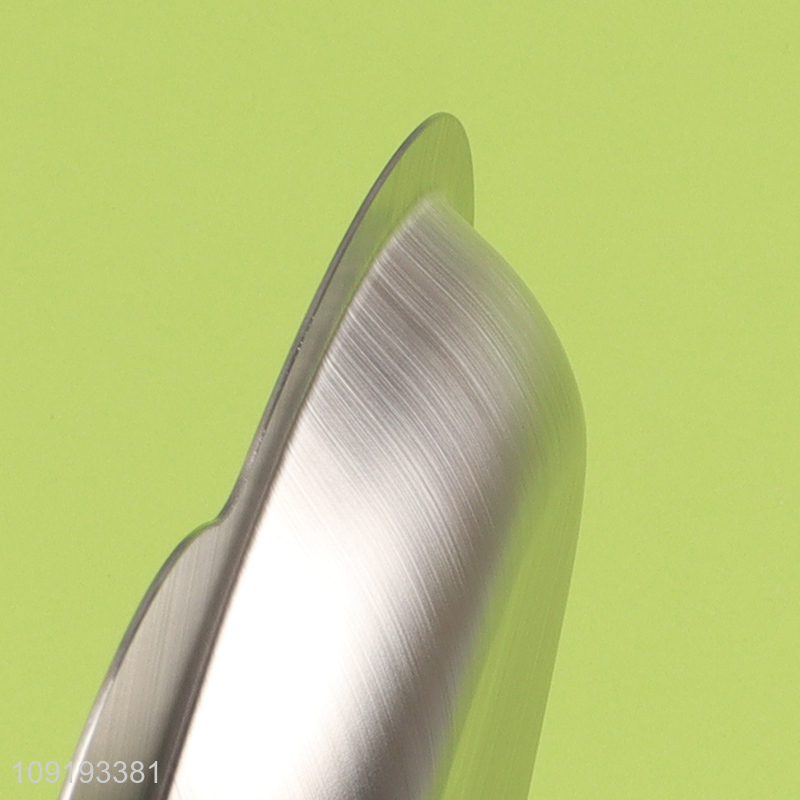 China products tiger shape stainless steel children tableware plate for sale