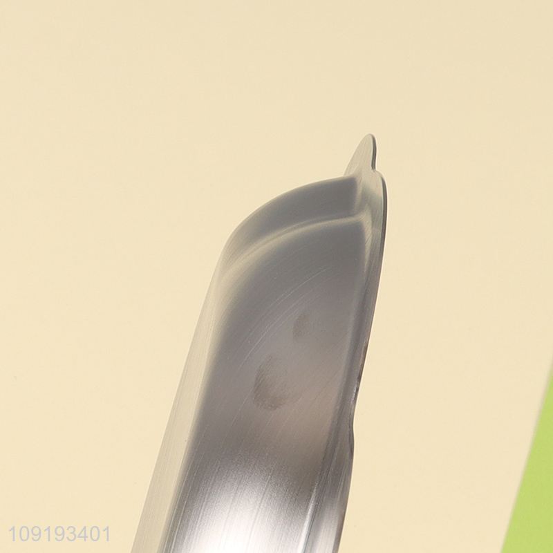 Popular products cartoon dinosaur stainless steel tableware plate for kids