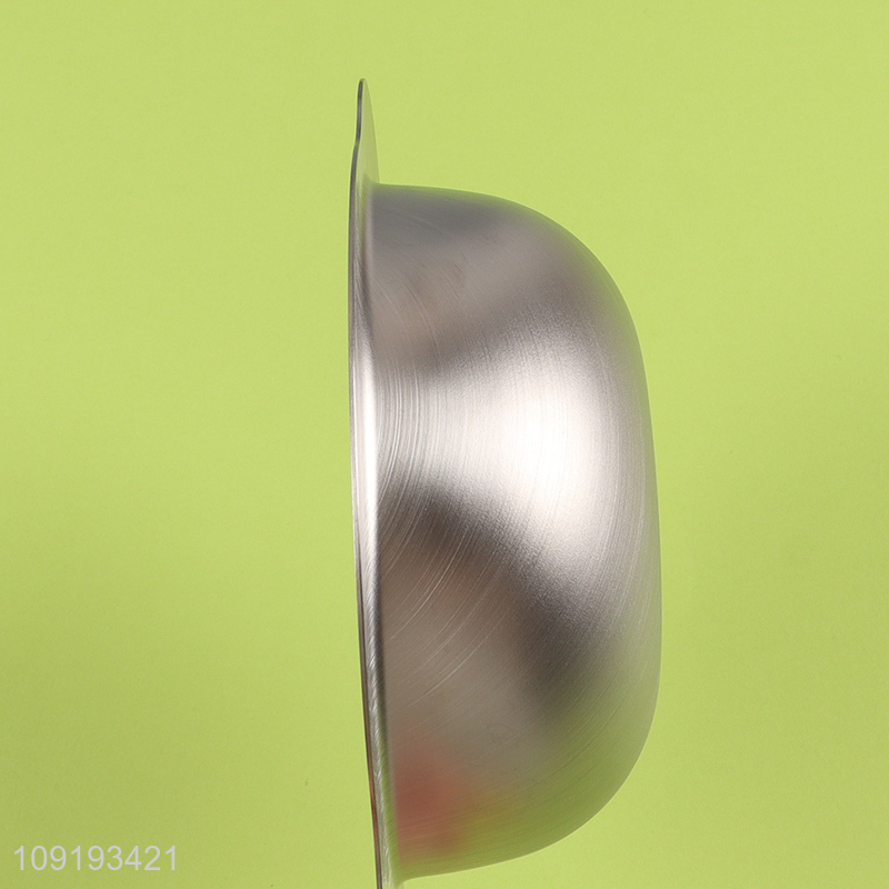 China supplier stainless steel children tableware bowl with handle