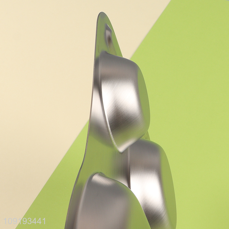 Hot products cartoon food grade 3 grid canteen kids divided lunch tray