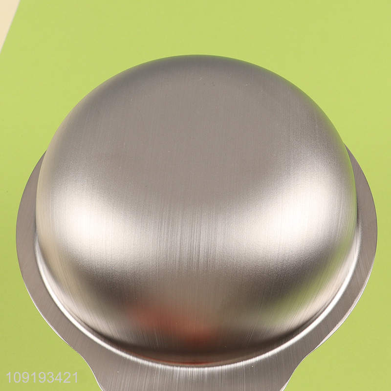 China supplier stainless steel children tableware bowl with handle