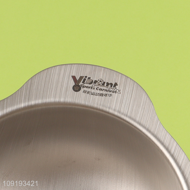 China supplier stainless steel children tableware bowl with handle