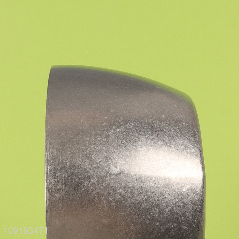 Wholesale Stainless Steel Heat Insulated Anti-Hot Soup Rice Fruit Salad Bowls