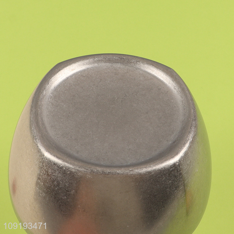 Wholesale Stainless Steel Heat Insulated Anti-Hot Soup Rice Fruit Salad Bowls