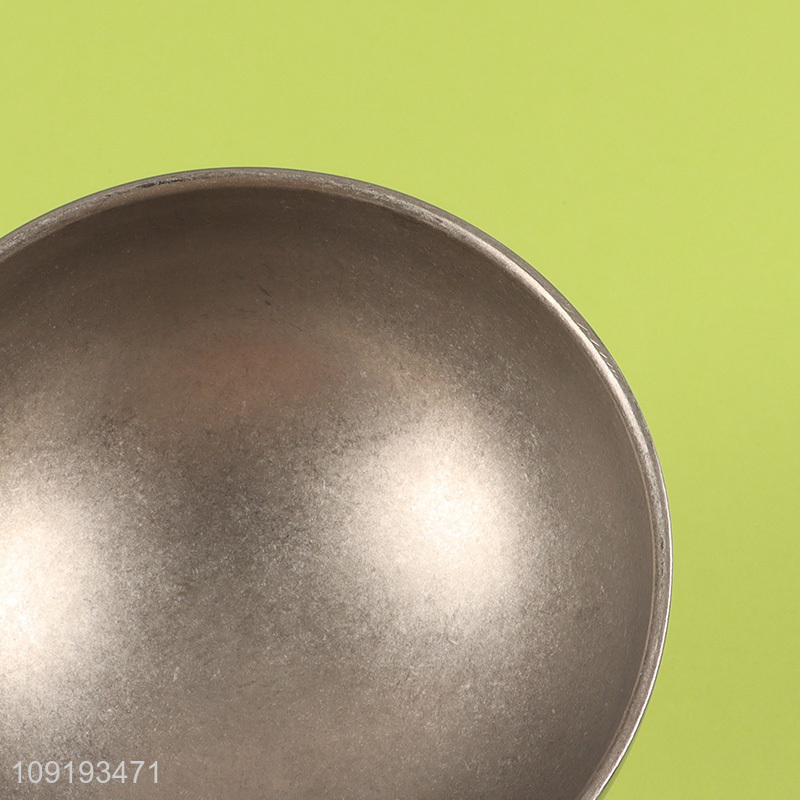 Wholesale Stainless Steel Heat Insulated Anti-Hot Soup Rice Fruit Salad Bowls