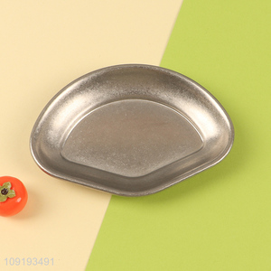 China factory stainless steel home kitchen sauce dish seasoning dish