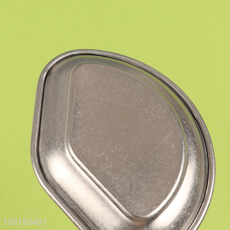 China factory stainless steel home kitchen sauce dish seasoning dish