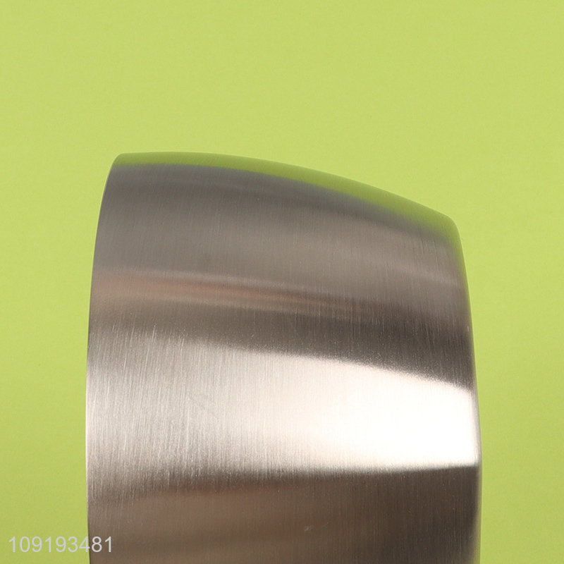 Factory supply stainless steel anti-hot tableware bowl salad bowl for sale