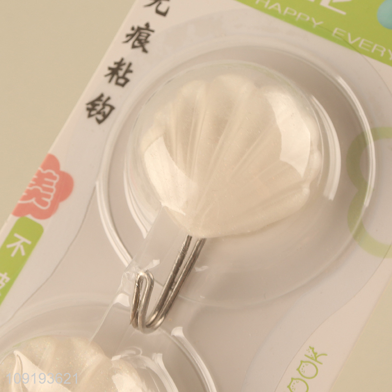 Popular Product 2PCS Cute Hooks Heavy Duty Adhseive Hooks for Kitchen