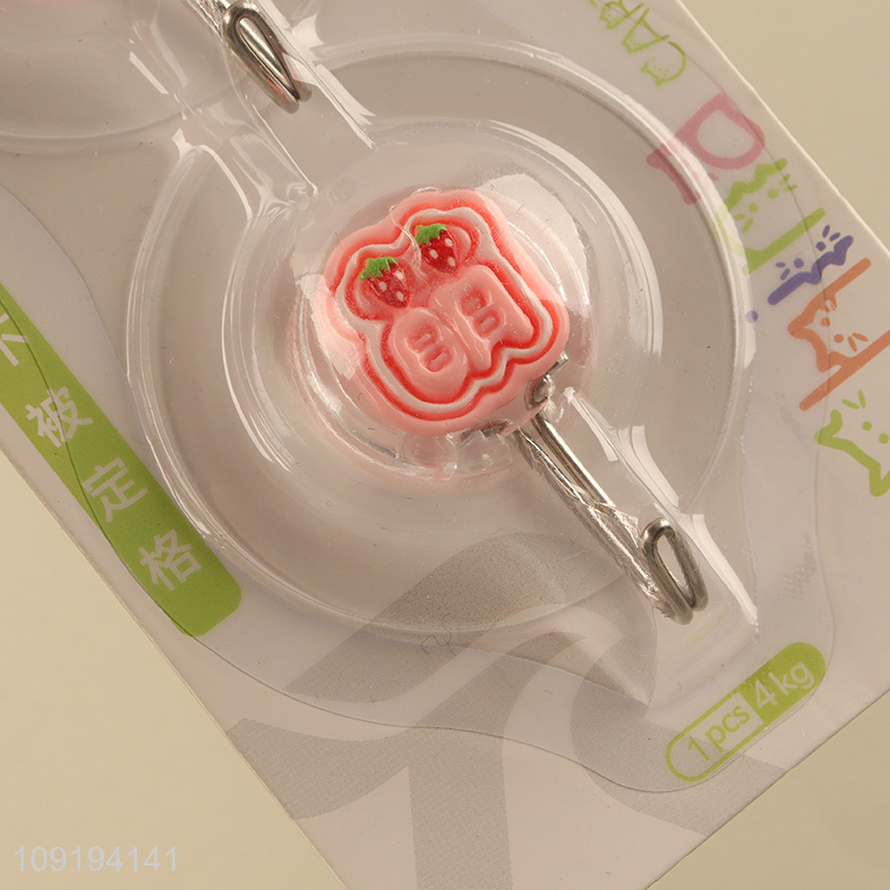 Good Quality 2PCS Cute Hooks Heavy Duty Adhseive Hooks for Kitchen