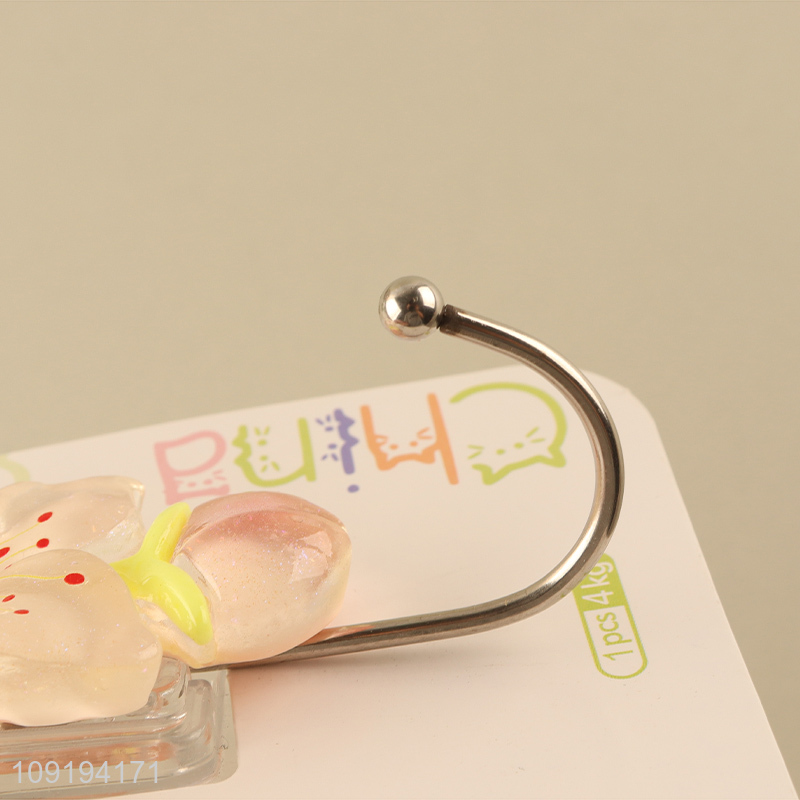 New Product 1PC Flower Hooks Adhesive Hooks Waterproof Coat Key Hooks