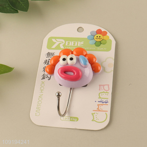 Good Quality 1PC Fun Adhesive Wall Hooks Utility Hooks for Bathroom