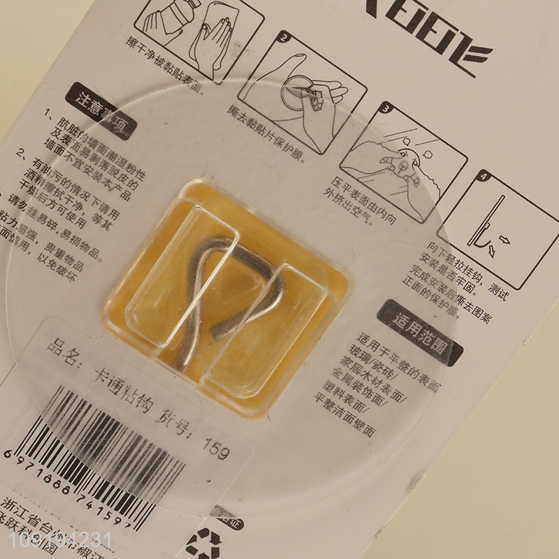 High Qualuty 1PC Pineapple Adhesive Wall Hooks Heavy Duty Utility Hooks