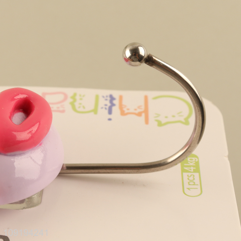 Good Quality 1PC Fun Adhesive Wall Hooks Utility Hooks for Bathroom