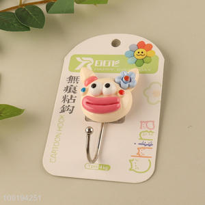 Online Wholesale 1PC Fun Hooks Adhesive Hooks Towel Hooks Coat Hooks