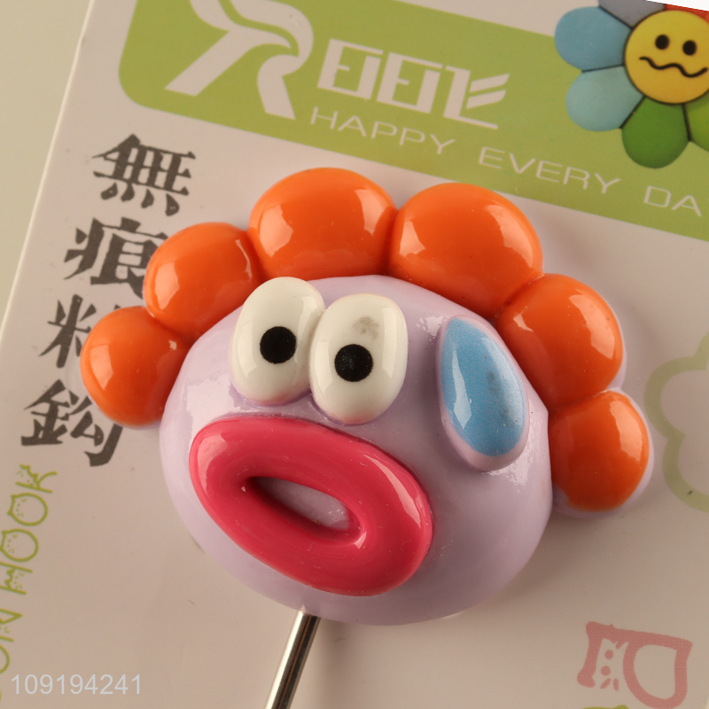 Good Quality 1PC Fun Adhesive Wall Hooks Utility Hooks for Bathroom